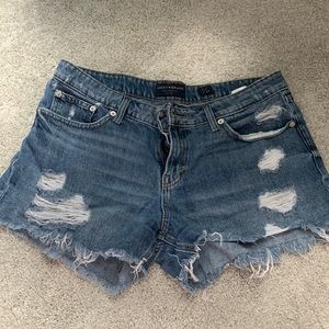 Lucky brand denim shorts